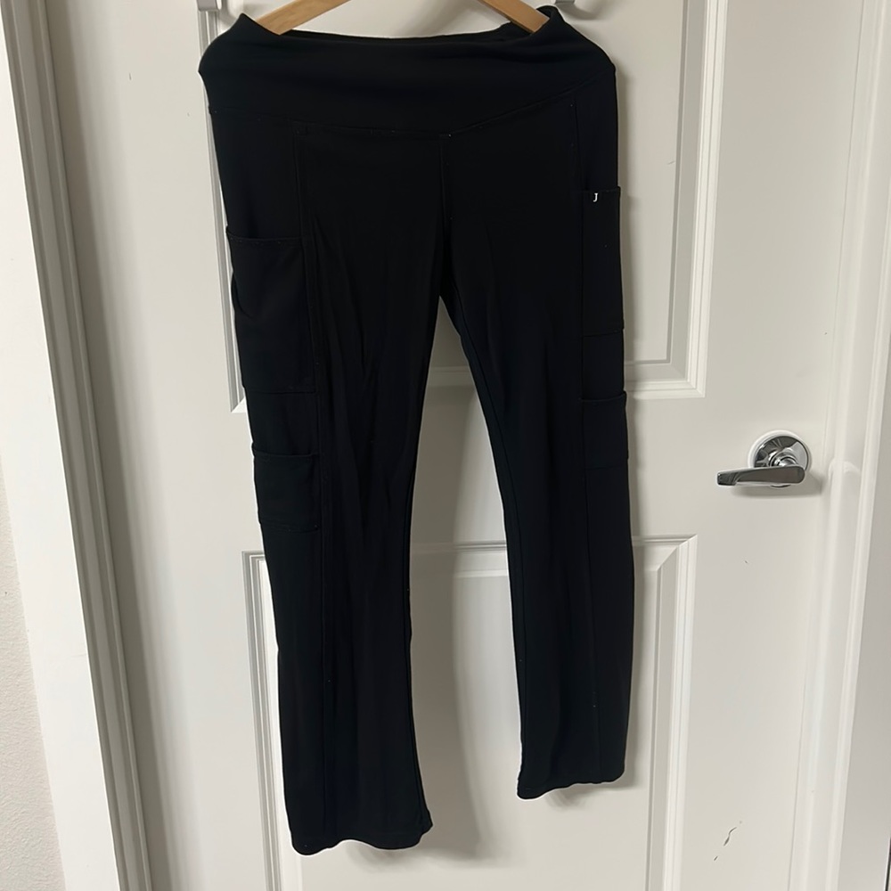 JAANUU Women's Bootcut Yoga Scrub Pant